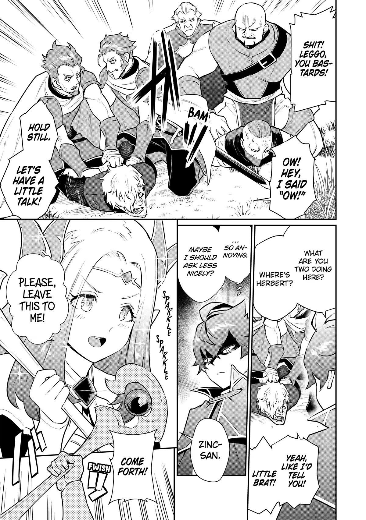 After Being Deported From the Country, I Became the 4th Enchanter in the World! Chapter 26 - Page 25