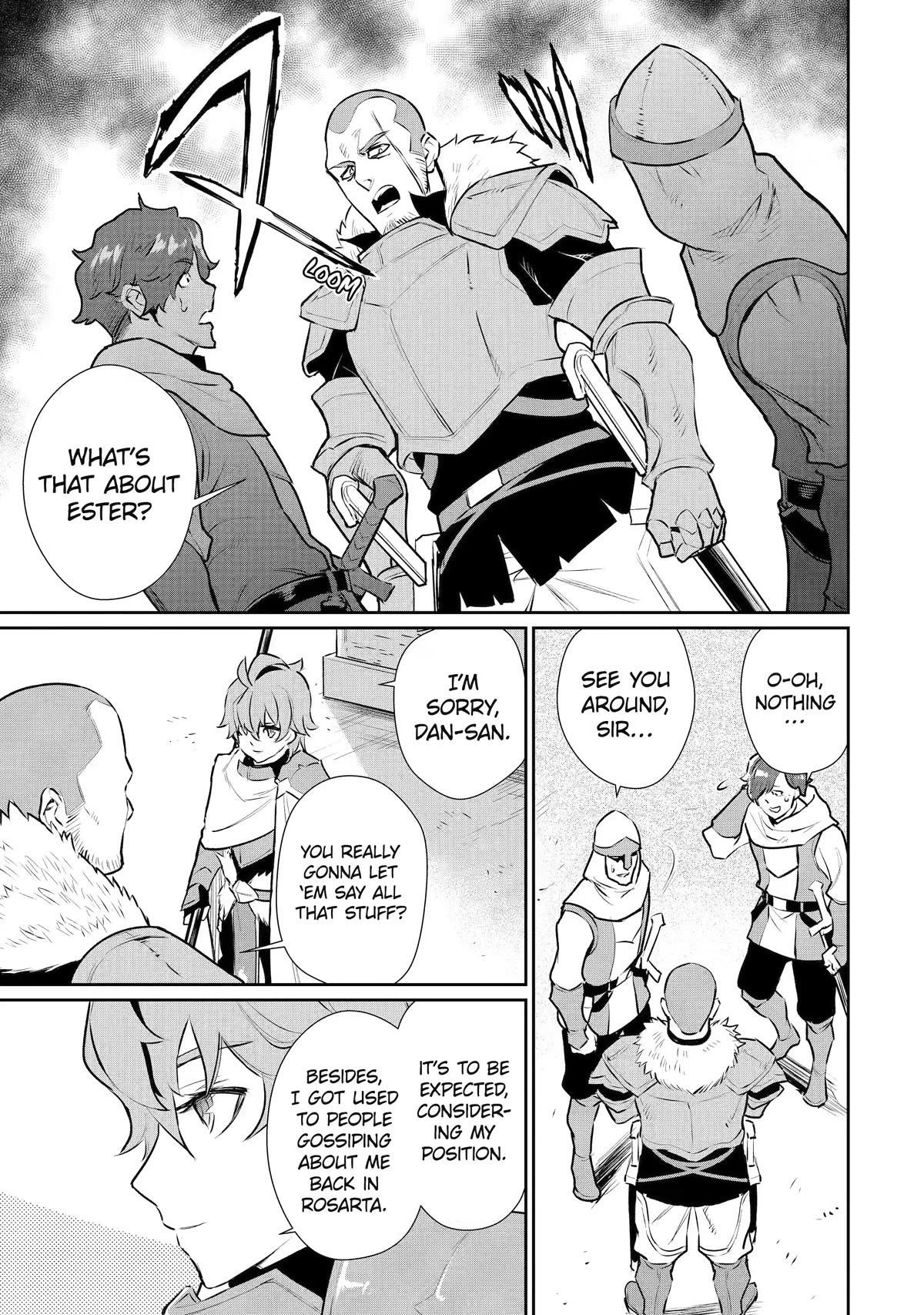 After Being Deported From the Country, I Became the 4th Enchanter in the World! Chapter 29 - Page 7