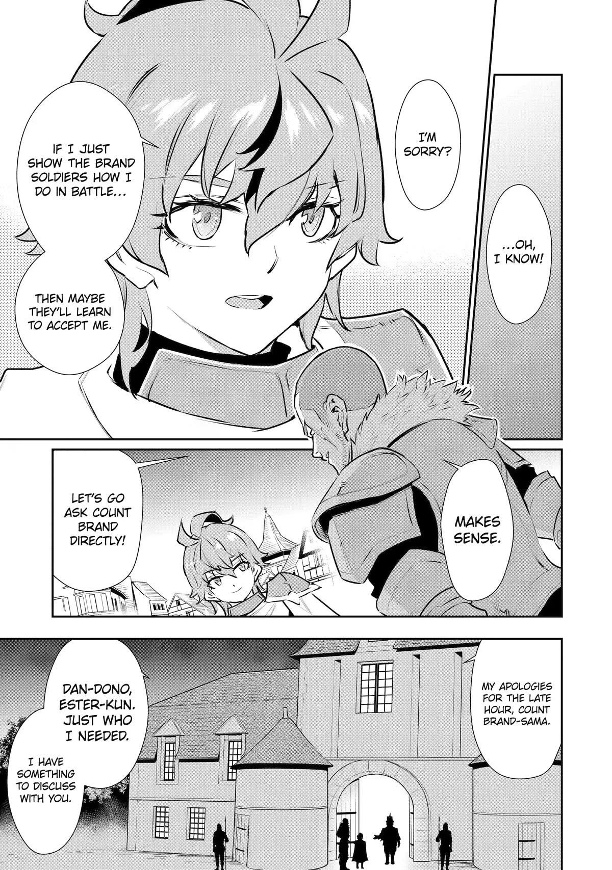 After Being Deported From the Country, I Became the 4th Enchanter in the World! Chapter 29 - Page 9