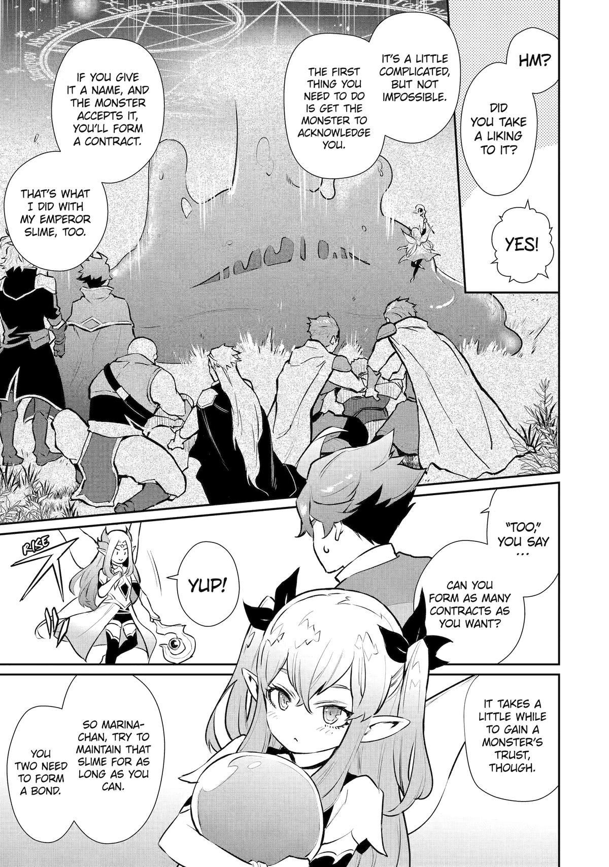 After Being Deported From the Country, I Became the 4th Enchanter in the World! Chapter 31 - Page 15