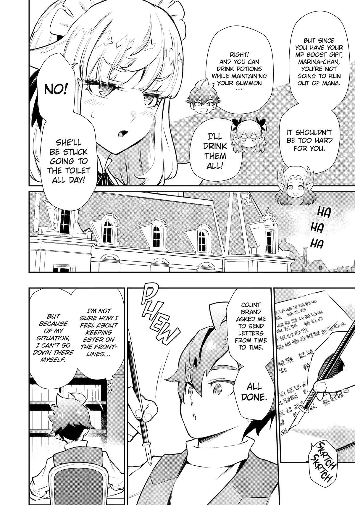 After Being Deported From the Country, I Became the 4th Enchanter in the World! Chapter 31 - Page 16