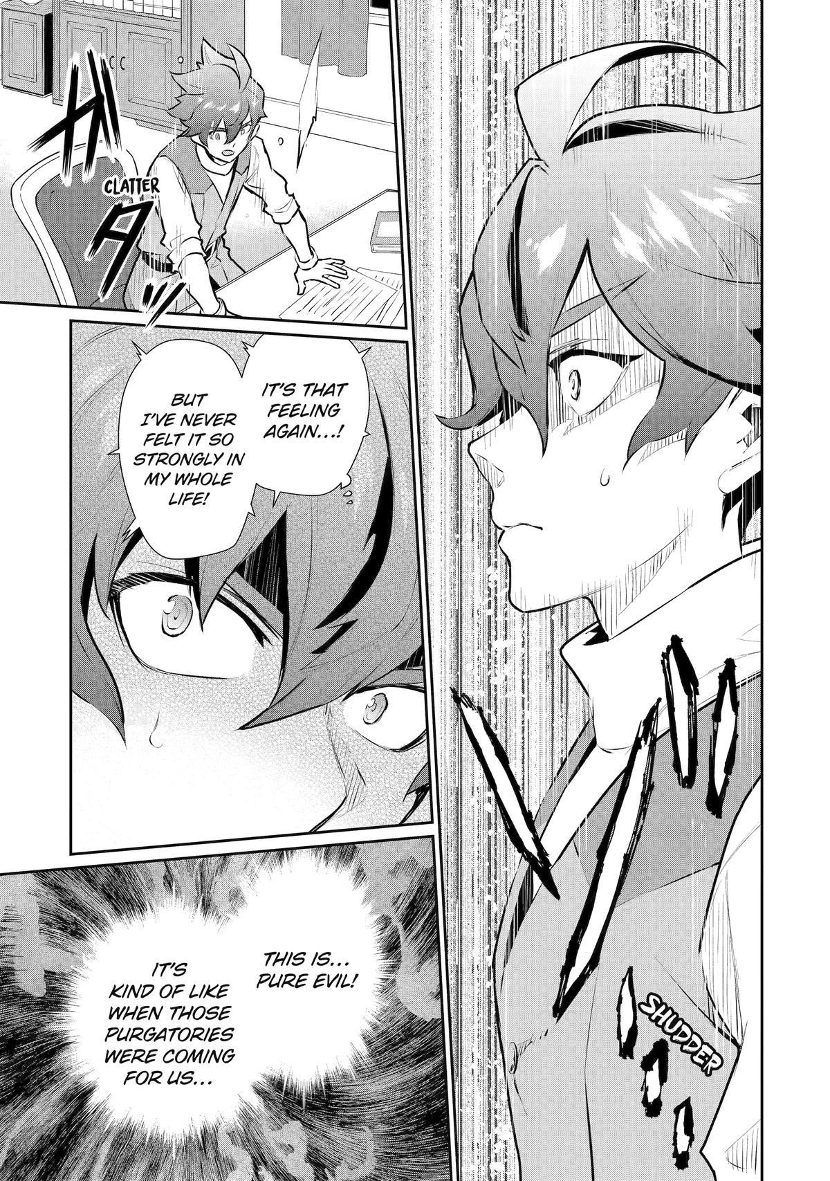 After Being Deported From the Country, I Became the 4th Enchanter in the World! Chapter 31 - Page 17