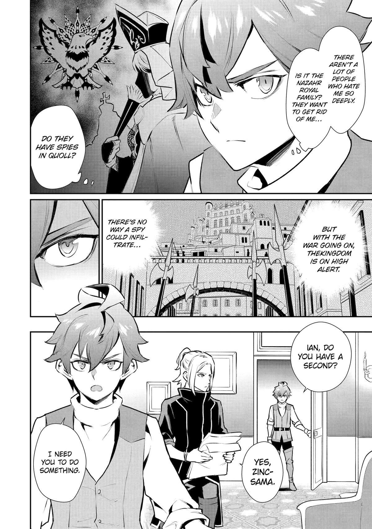 After Being Deported From the Country, I Became the 4th Enchanter in the World! Chapter 31 - Page 18