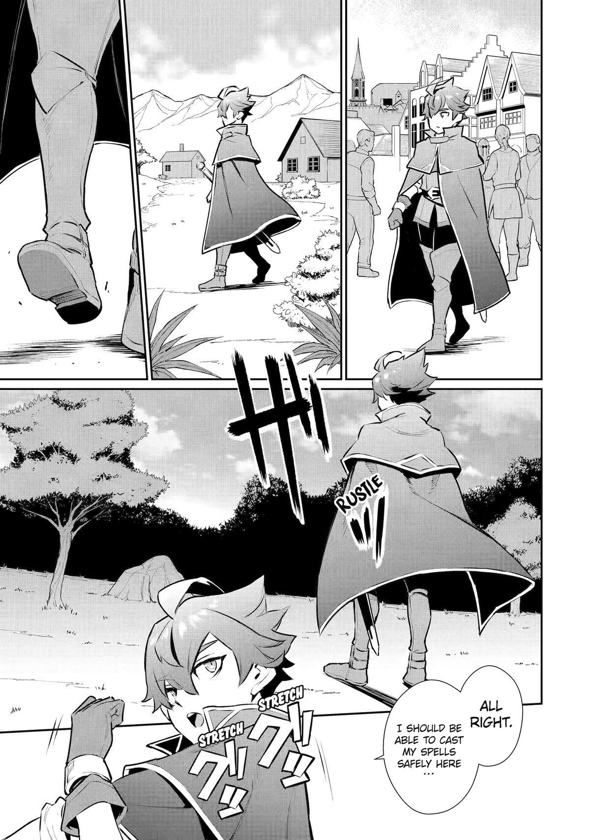 After Being Deported From the Country, I Became the 4th Enchanter in the World! Chapter 31 - Page 19