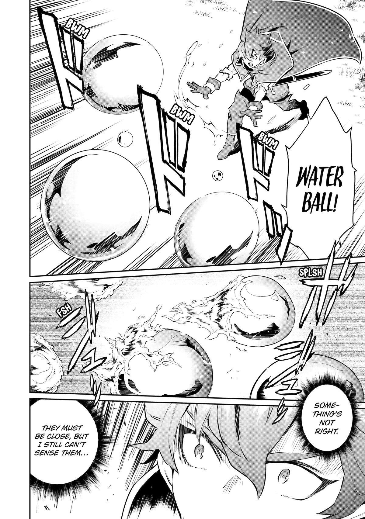 After Being Deported From the Country, I Became the 4th Enchanter in the World! Chapter 31 - Page 22