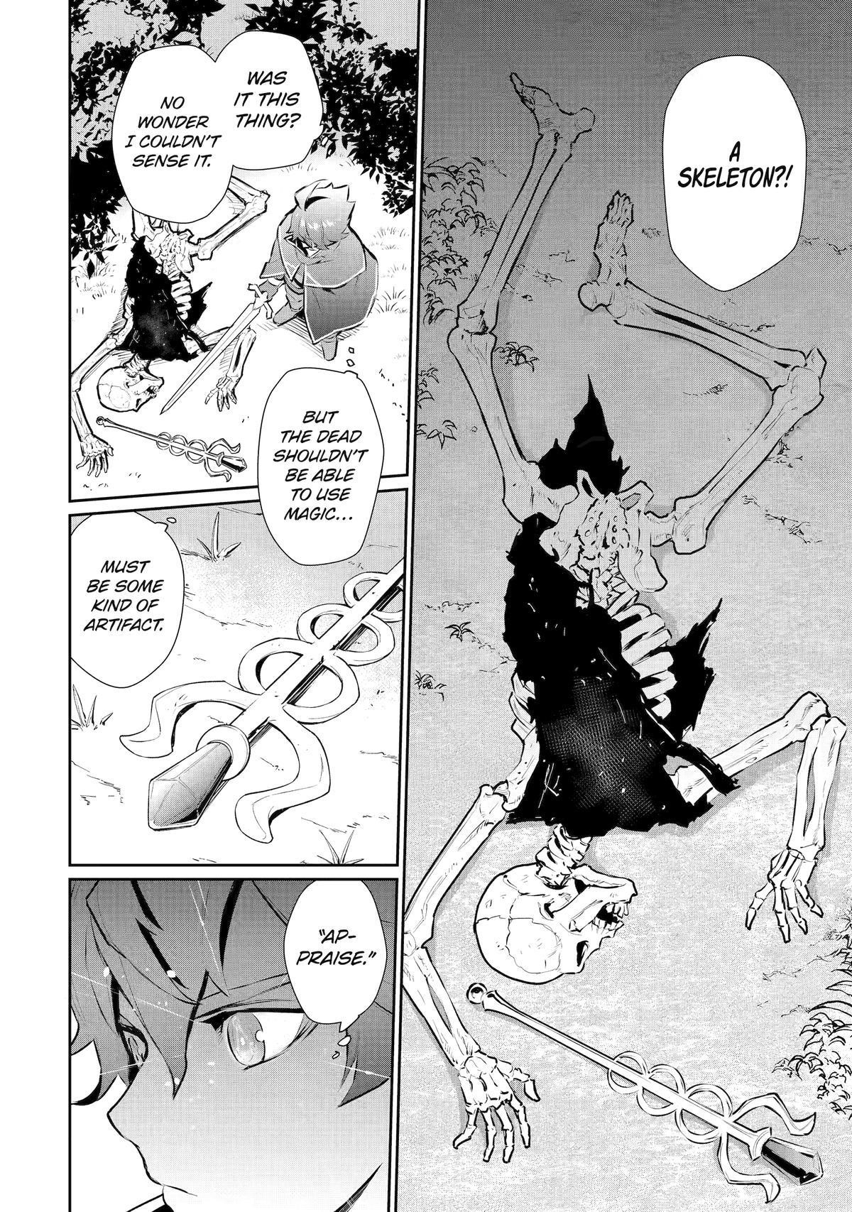 After Being Deported From the Country, I Became the 4th Enchanter in the World! Chapter 31 - Page 24