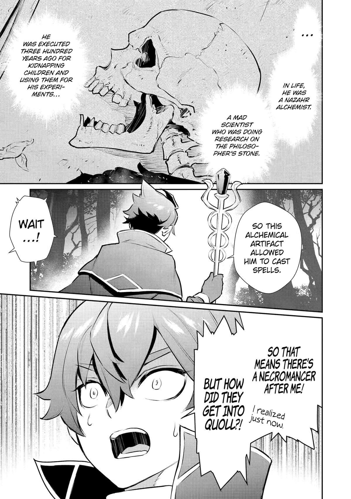 After Being Deported From the Country, I Became the 4th Enchanter in the World! Chapter 31 - Page 25