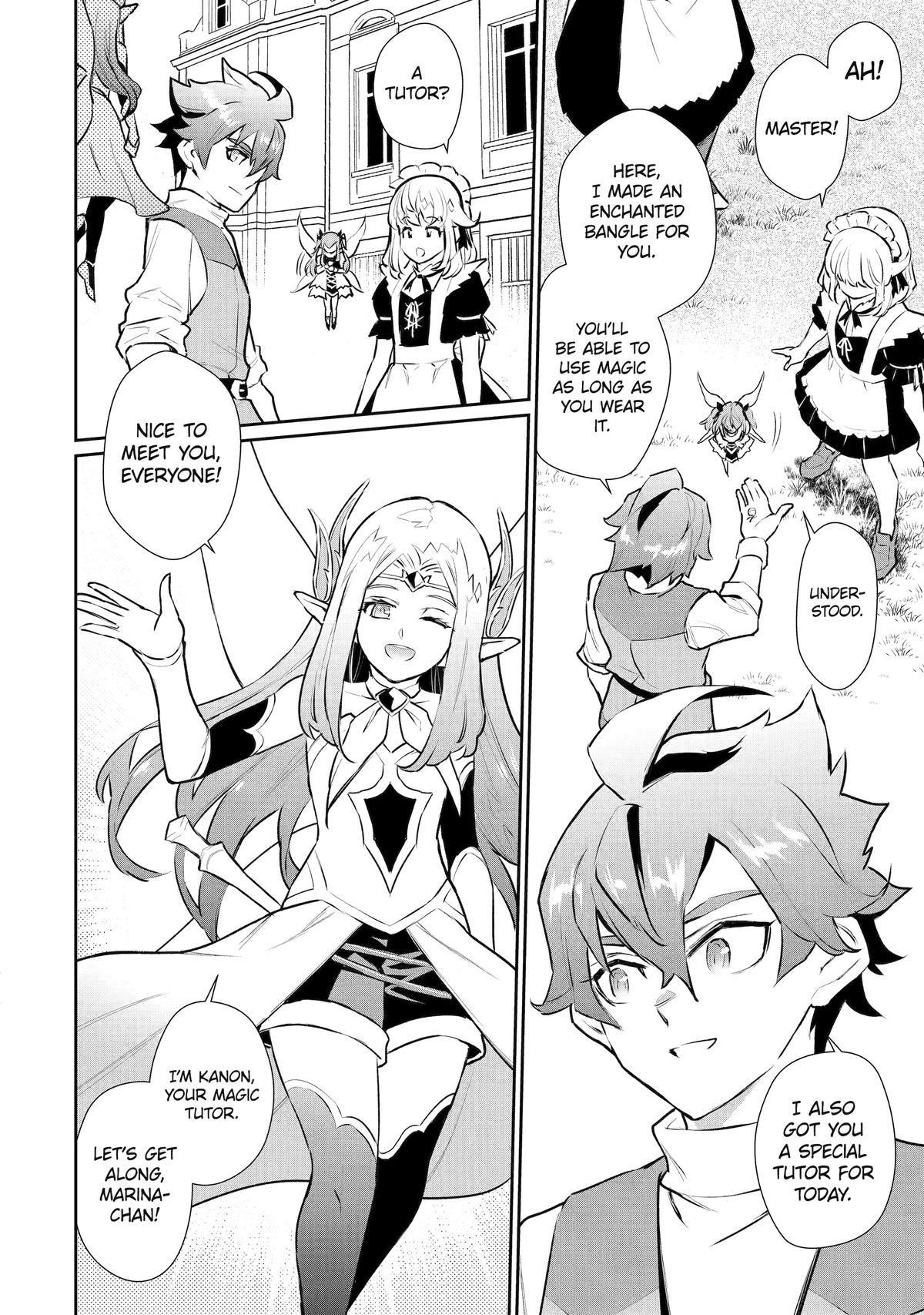 After Being Deported From the Country, I Became the 4th Enchanter in the World! Chapter 31 - Page 4