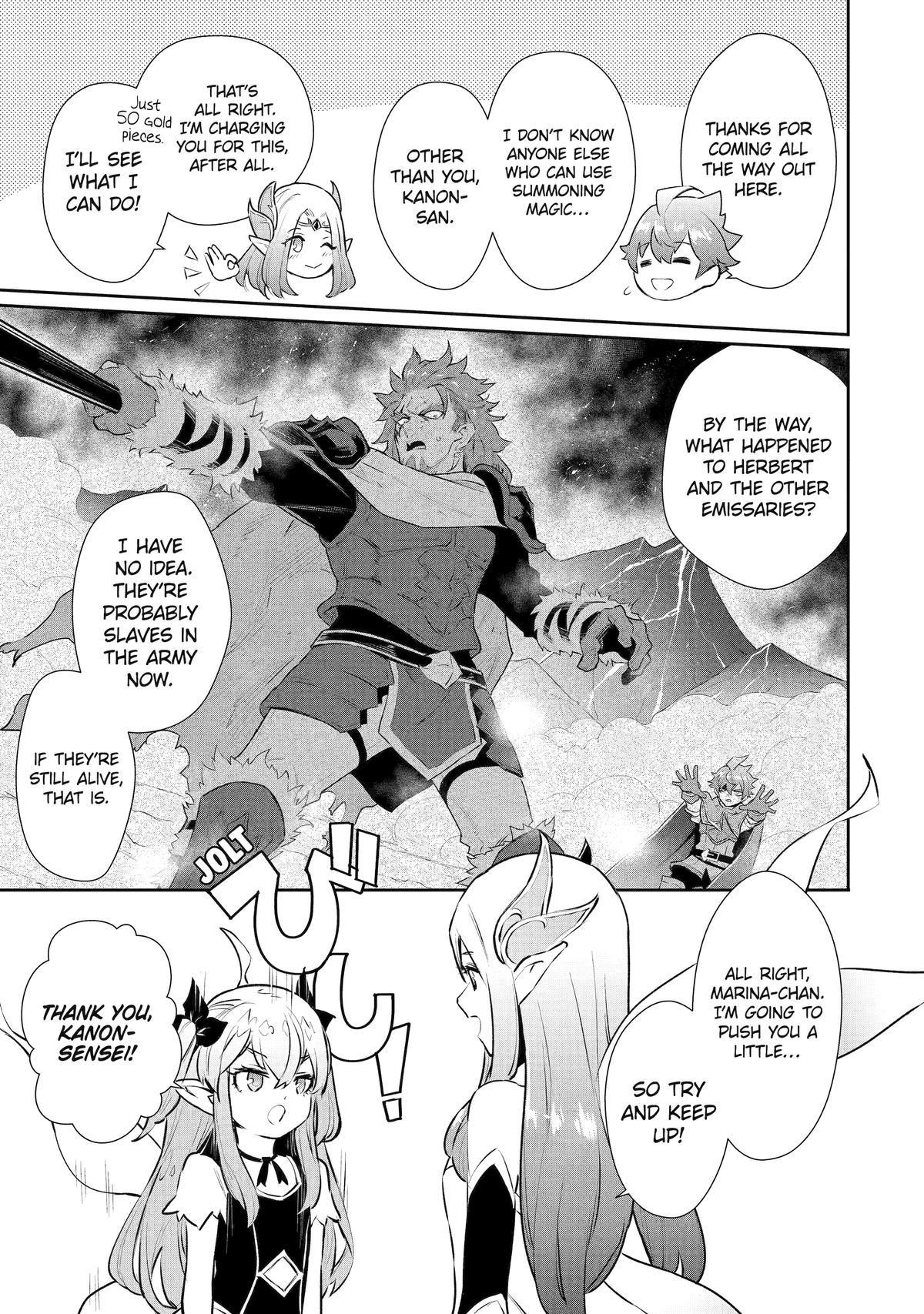 After Being Deported From the Country, I Became the 4th Enchanter in the World! Chapter 31 - Page 5