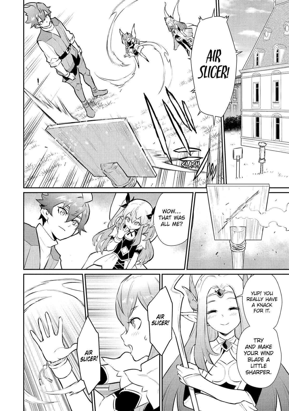 After Being Deported From the Country, I Became the 4th Enchanter in the World! Chapter 31 - Page 6