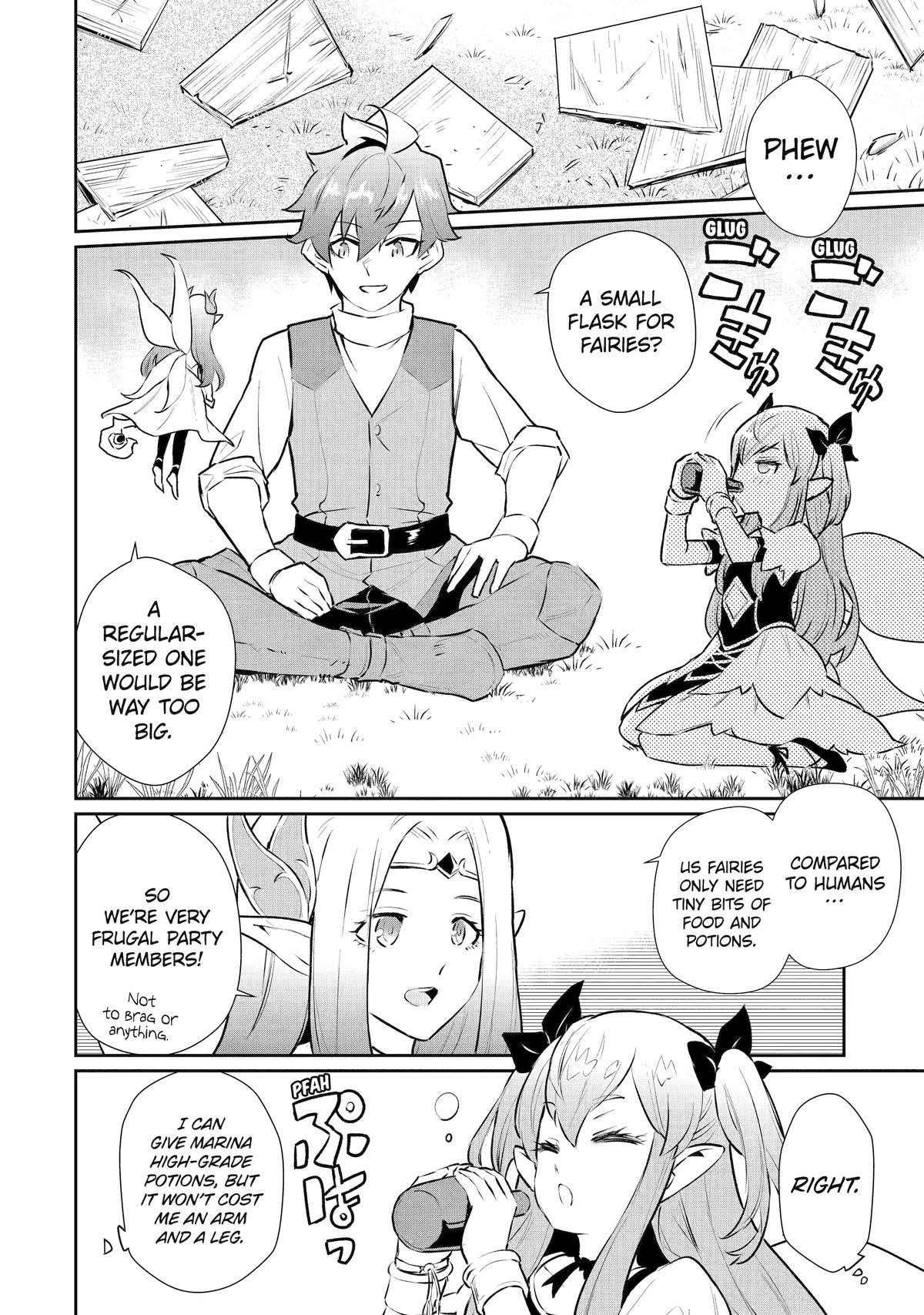 After Being Deported From the Country, I Became the 4th Enchanter in the World! Chapter 31 - Page 8