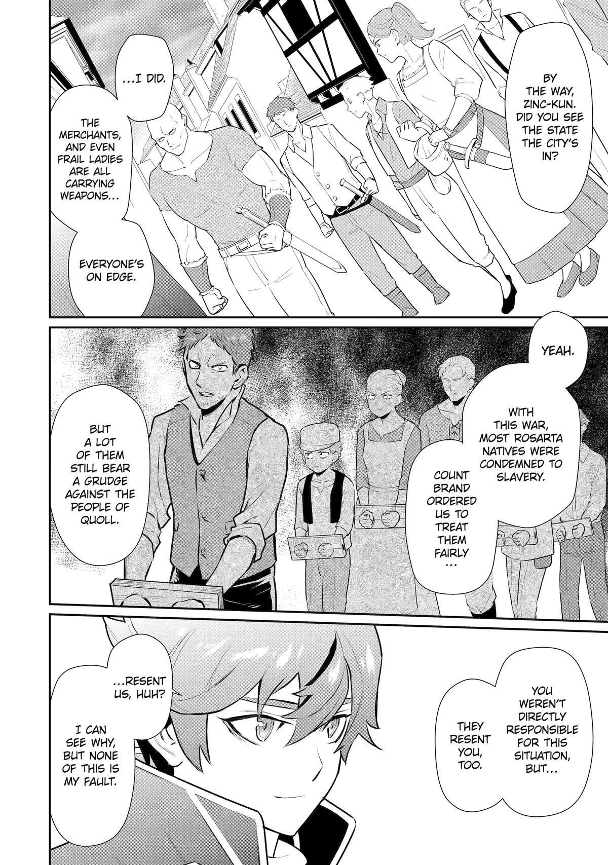 After Being Deported From the Country, I Became the 4th Enchanter in the World! Chapter 32 - Page 19