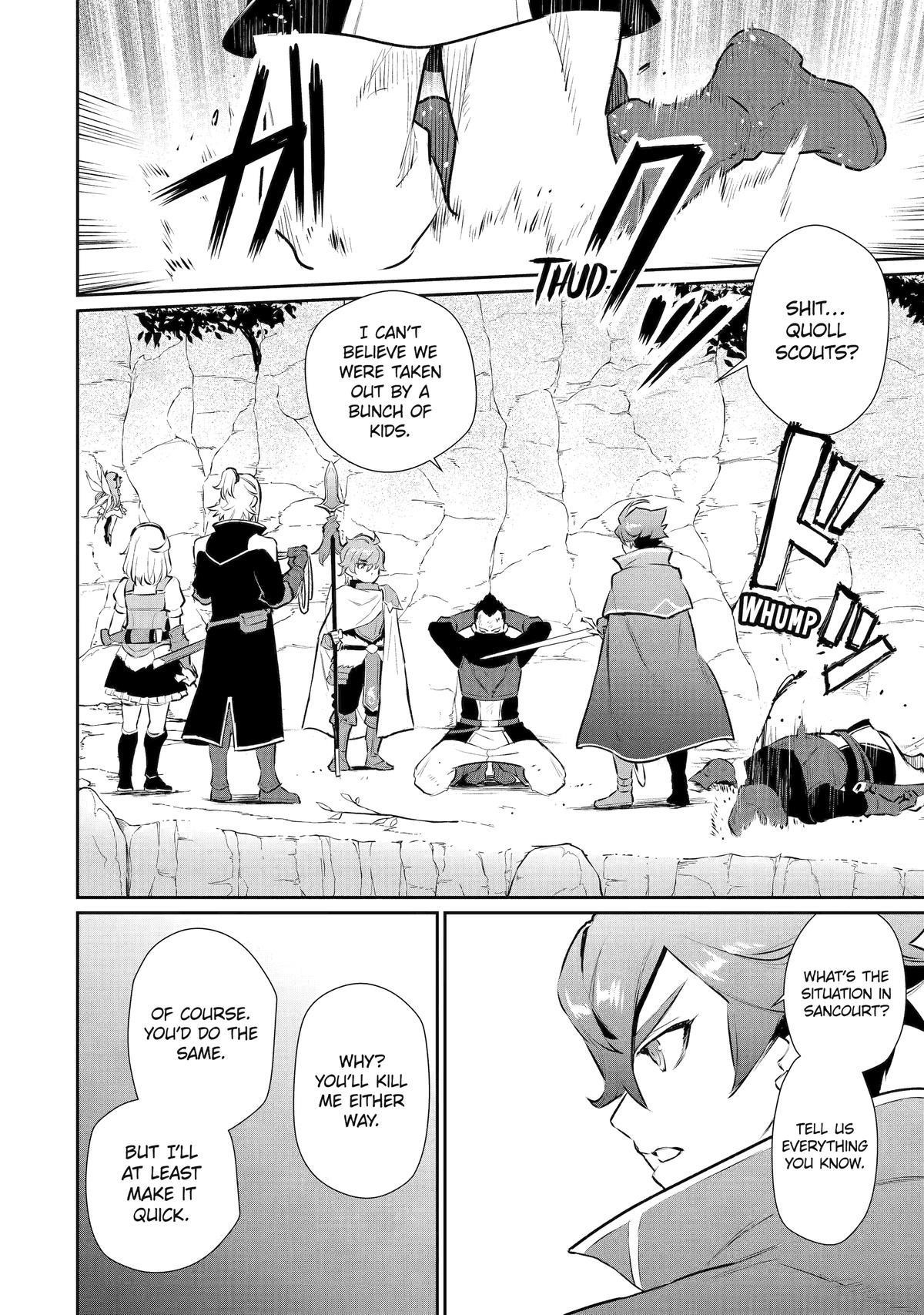 After Being Deported From the Country, I Became the 4th Enchanter in the World! Chapter 33 - Page 26