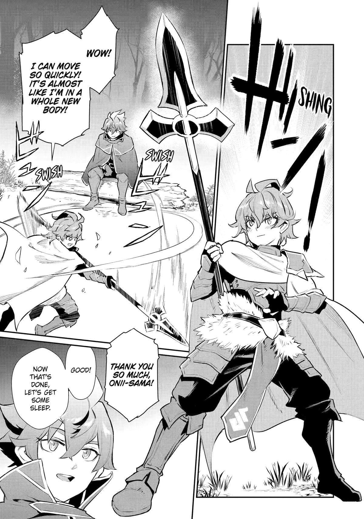 After Being Deported From the Country, I Became the 4th Enchanter in the World! Chapter 34 - Page 9