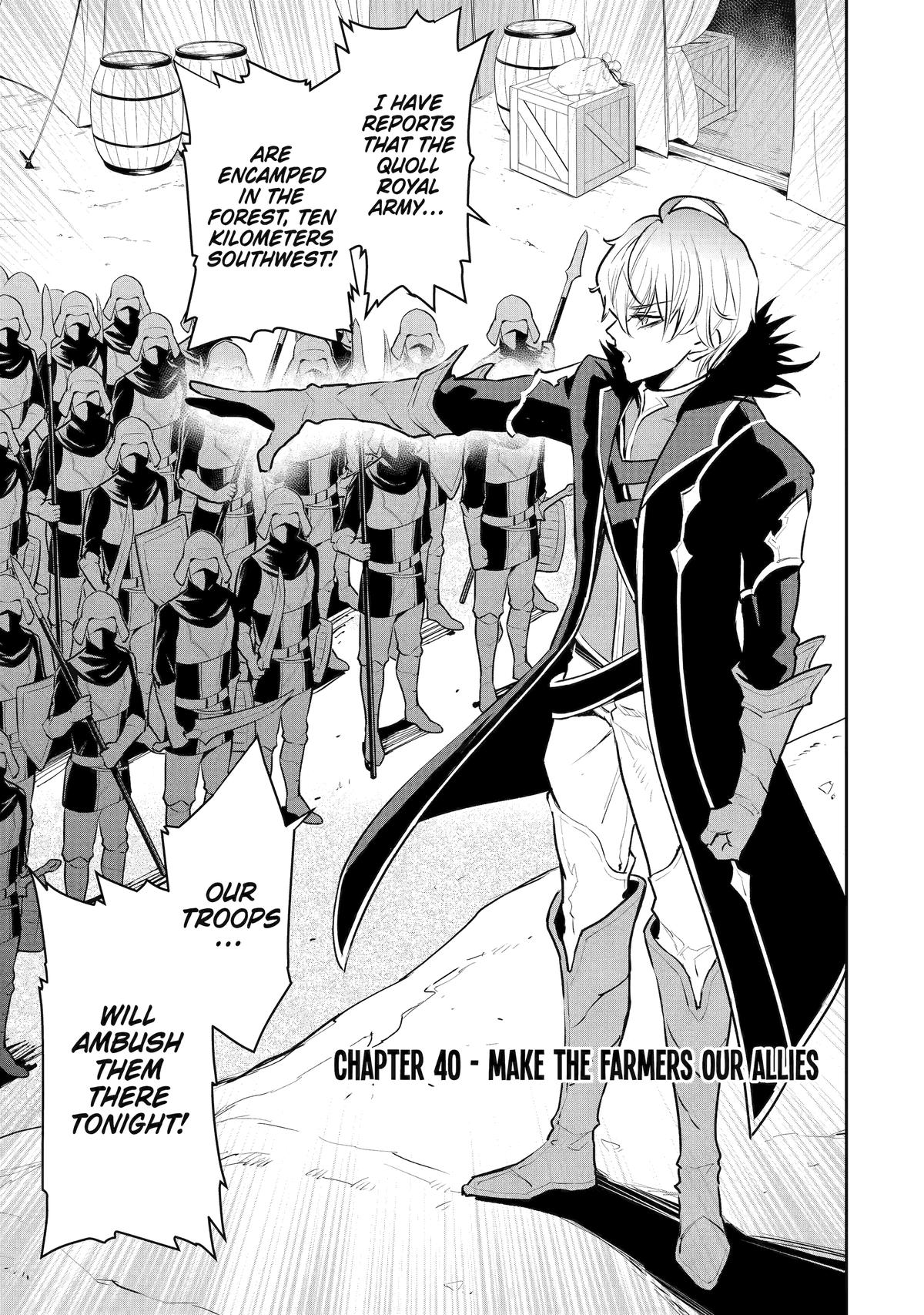 After Being Deported From the Country, I Became the 4th Enchanter in the World! Chapter 40 - Page 1