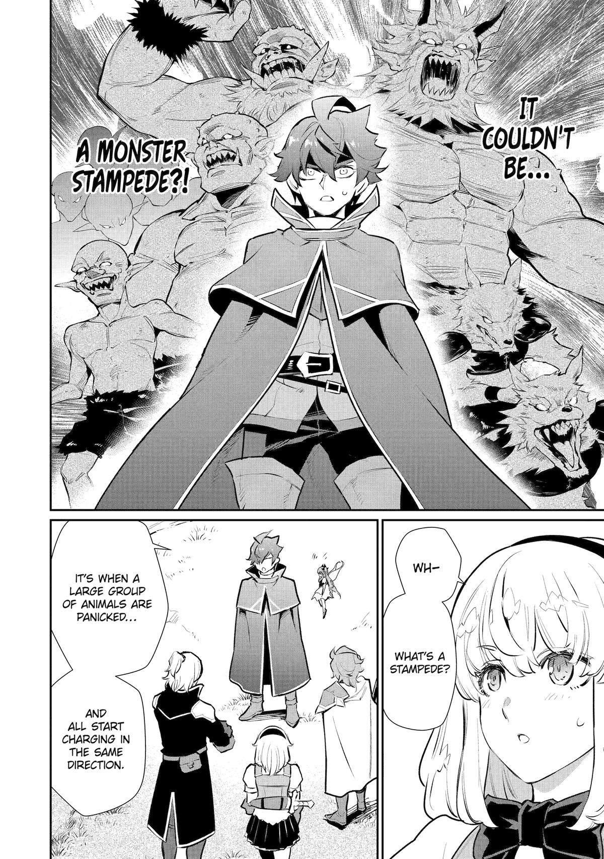 After Being Deported From the Country, I Became the 4th Enchanter in the World! Chapter 40 - Page 22