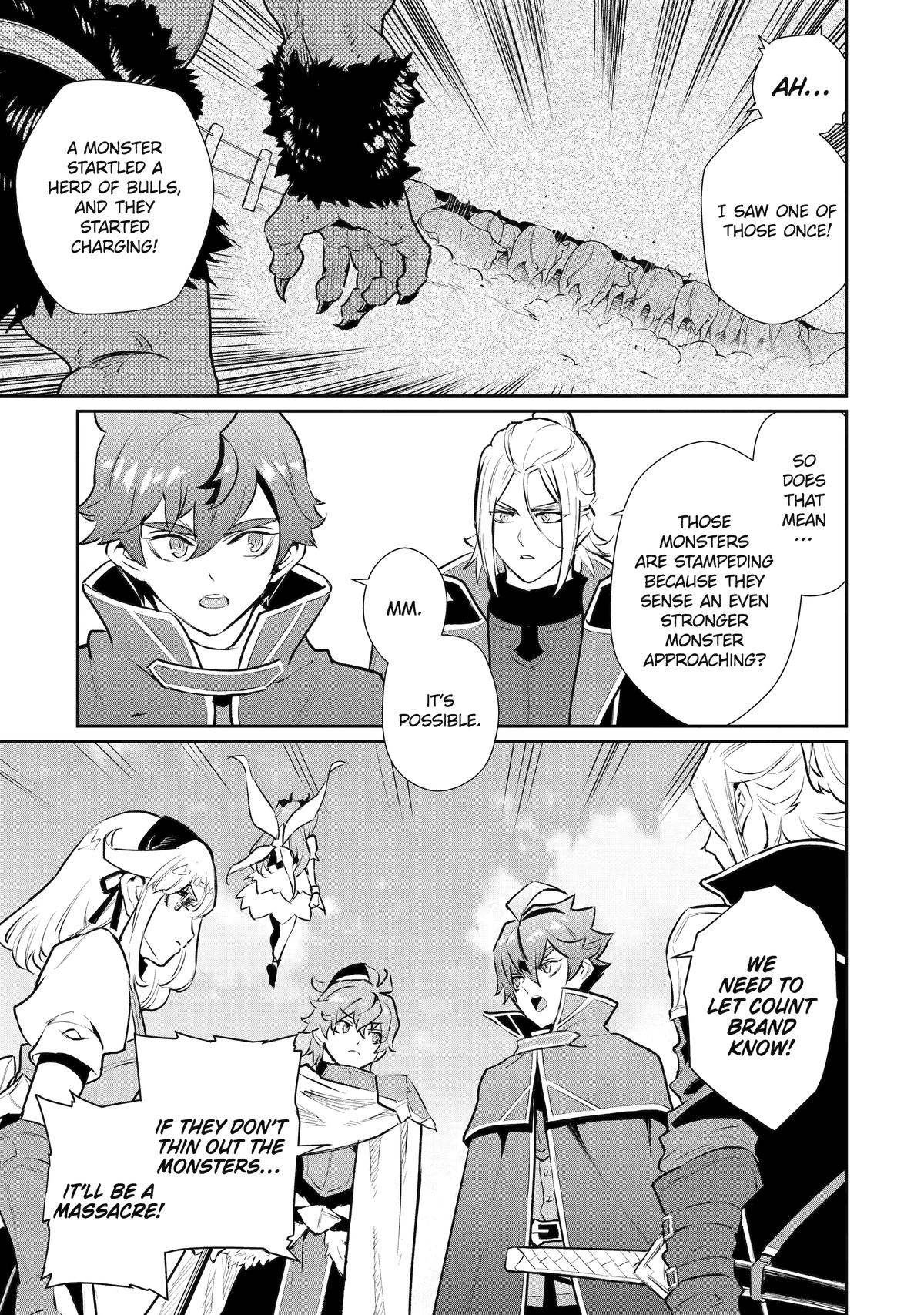 After Being Deported From the Country, I Became the 4th Enchanter in the World! Chapter 40 - Page 23