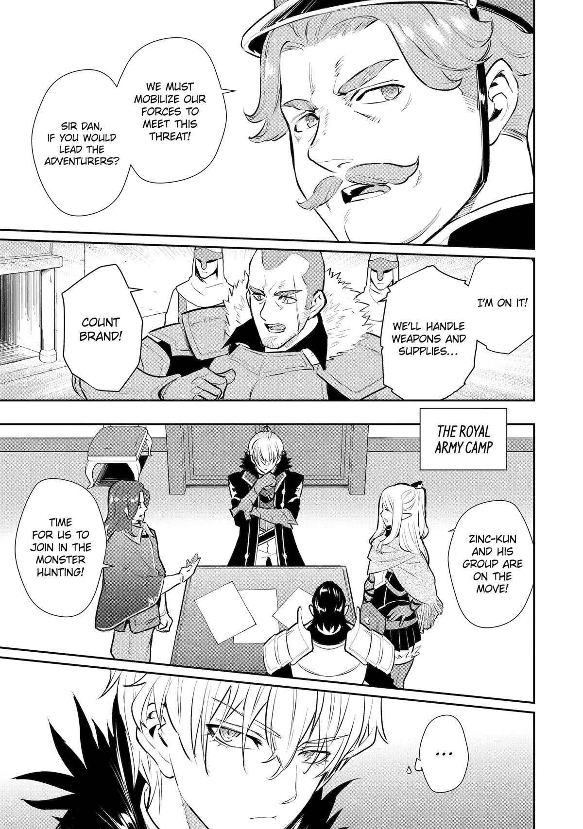 After Being Deported From the Country, I Became the 4th Enchanter in the World! Chapter 40 - Page 27