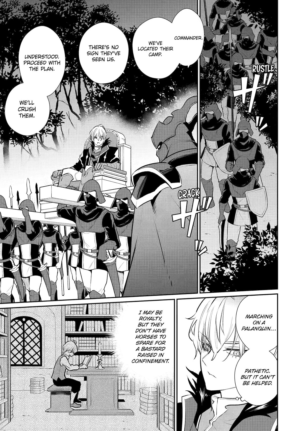 After Being Deported From the Country, I Became the 4th Enchanter in the World! Chapter 40 - Page 3