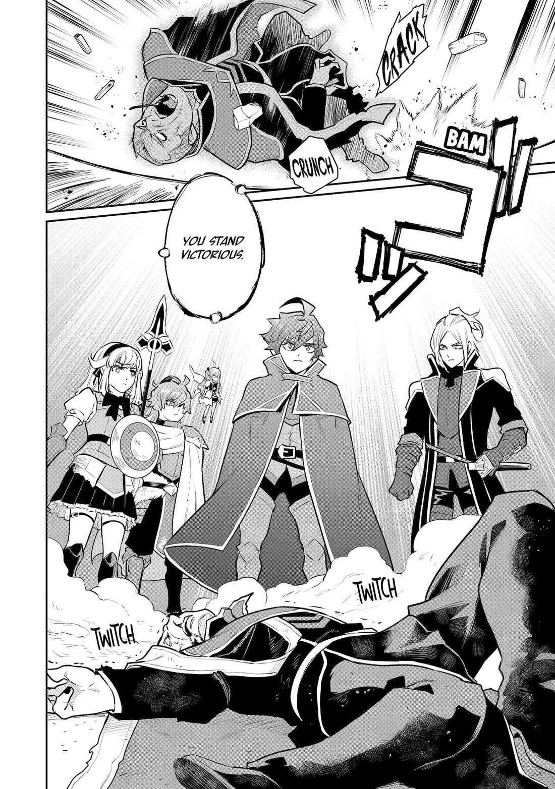 After Being Deported From the Country, I Became the 4th Enchanter in the World! Chapter 45 - Page 29