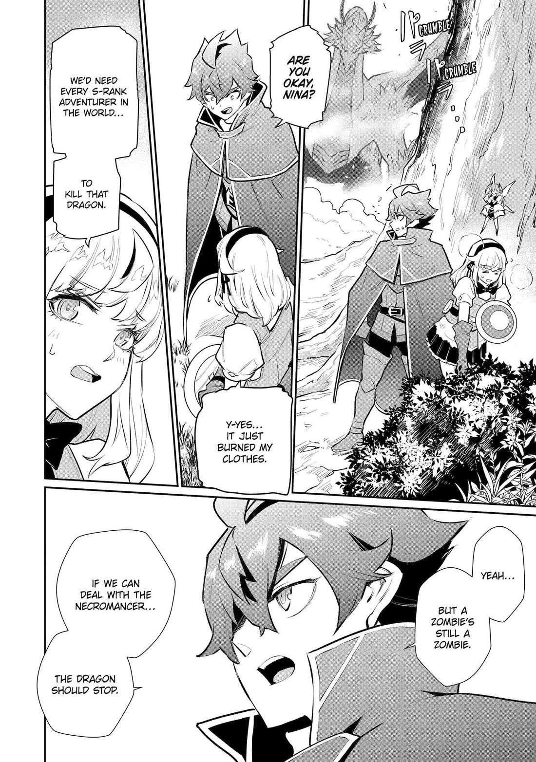 After Being Deported From the Country, I Became the 4th Enchanter in the World! Chapter 45 - Page 5