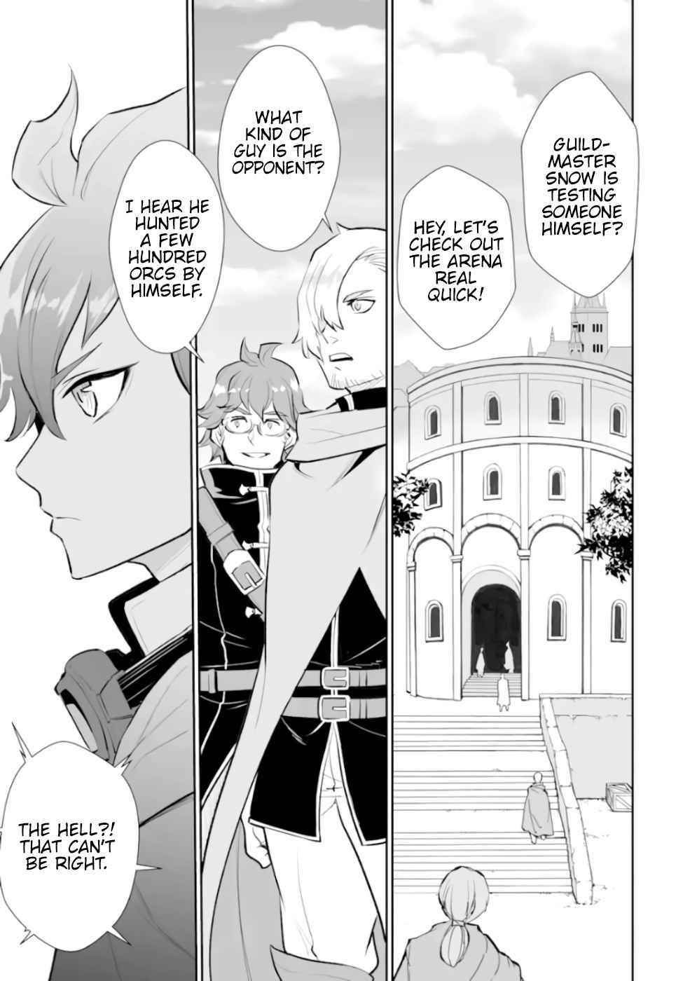 After Being Deported From the Country, I Became the 4th Enchanter in the World! Chapter 5 - Page 1