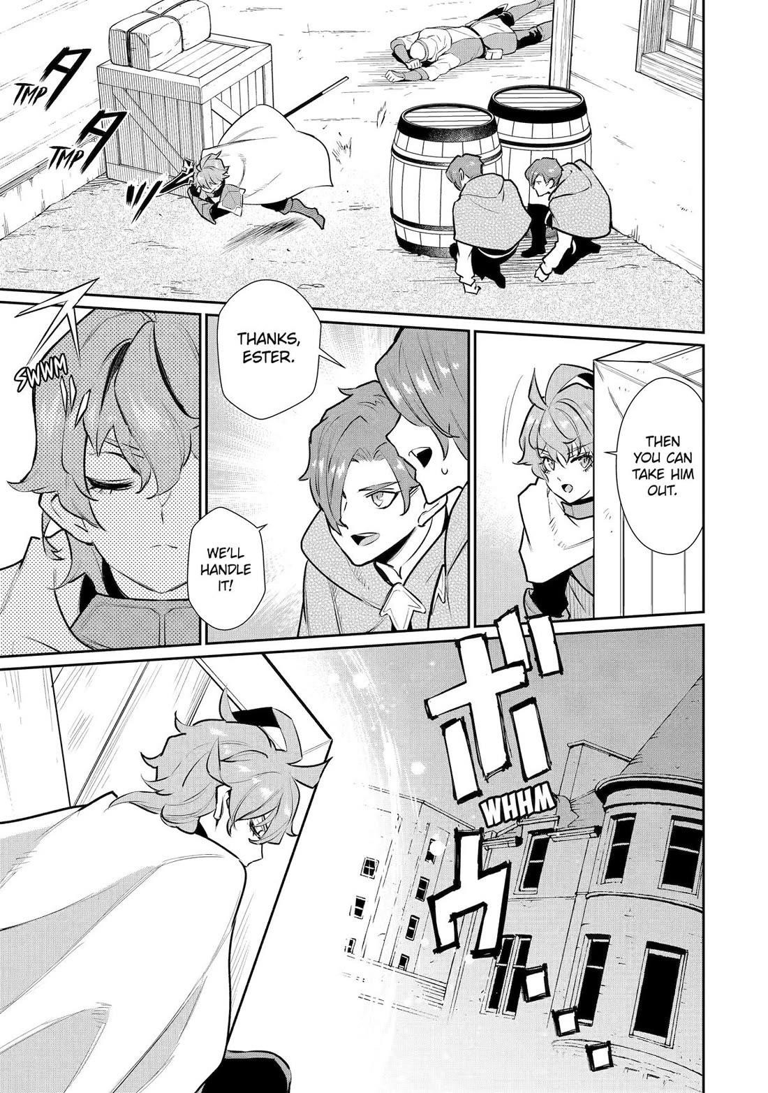 After Being Deported From the Country, I Became the 4th Enchanter in the World! Chapter 50 - Page 13