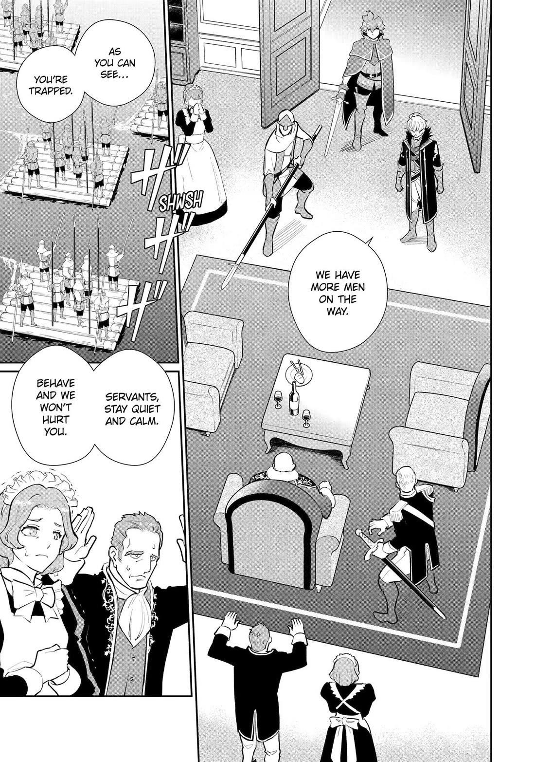 After Being Deported From the Country, I Became the 4th Enchanter in the World! Chapter 54 - Page 1