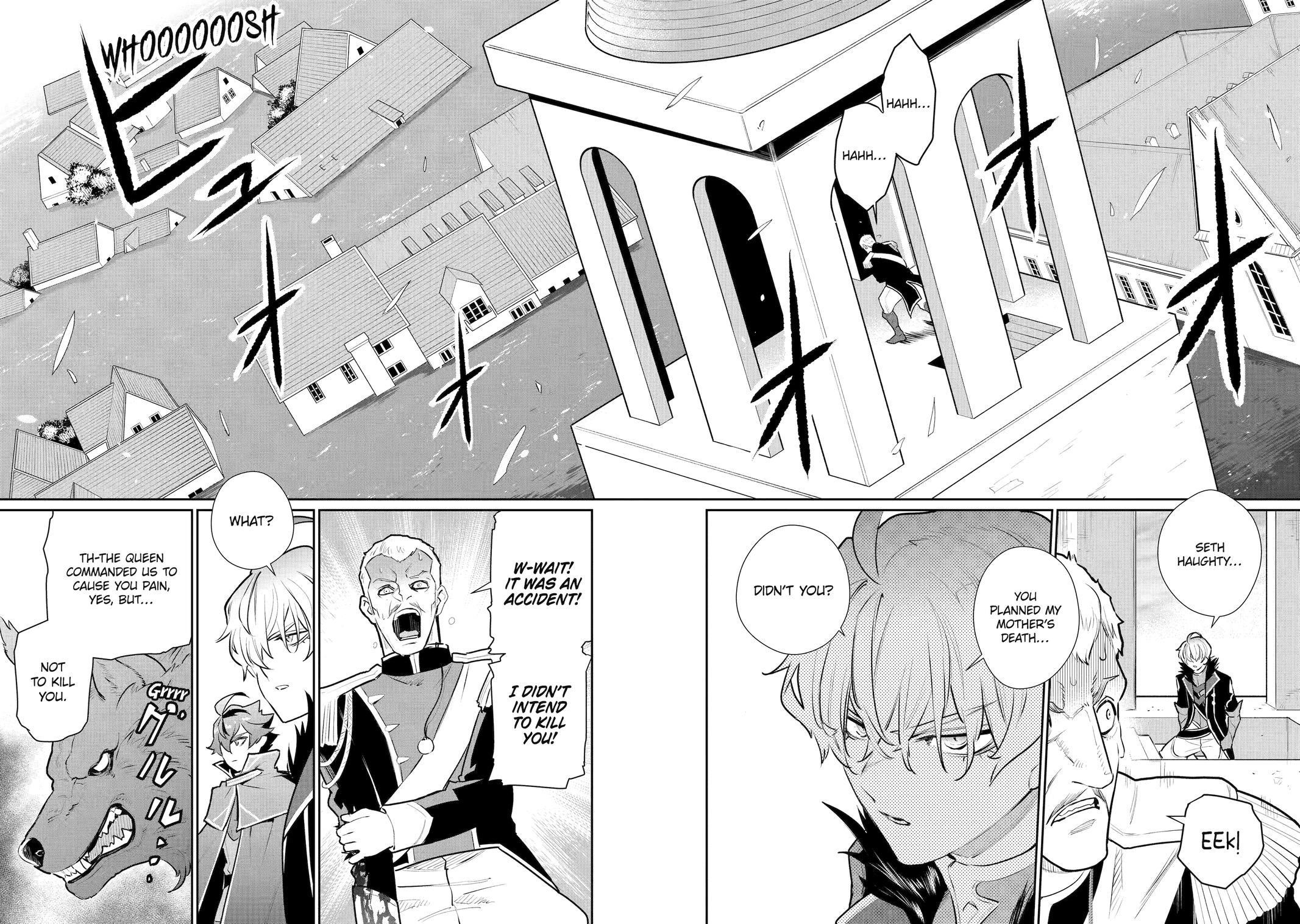 After Being Deported From the Country, I Became the 4th Enchanter in the World! Chapter 54 - Page 12