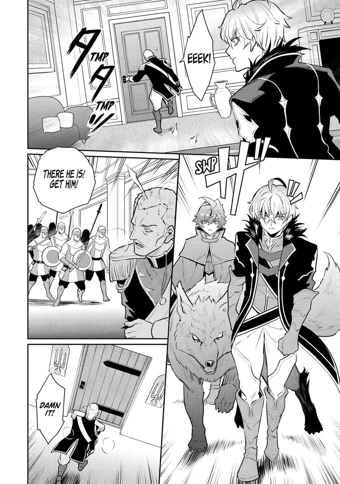 After Being Deported From the Country, I Became the 4th Enchanter in the World! Chapter 54 - Page 8