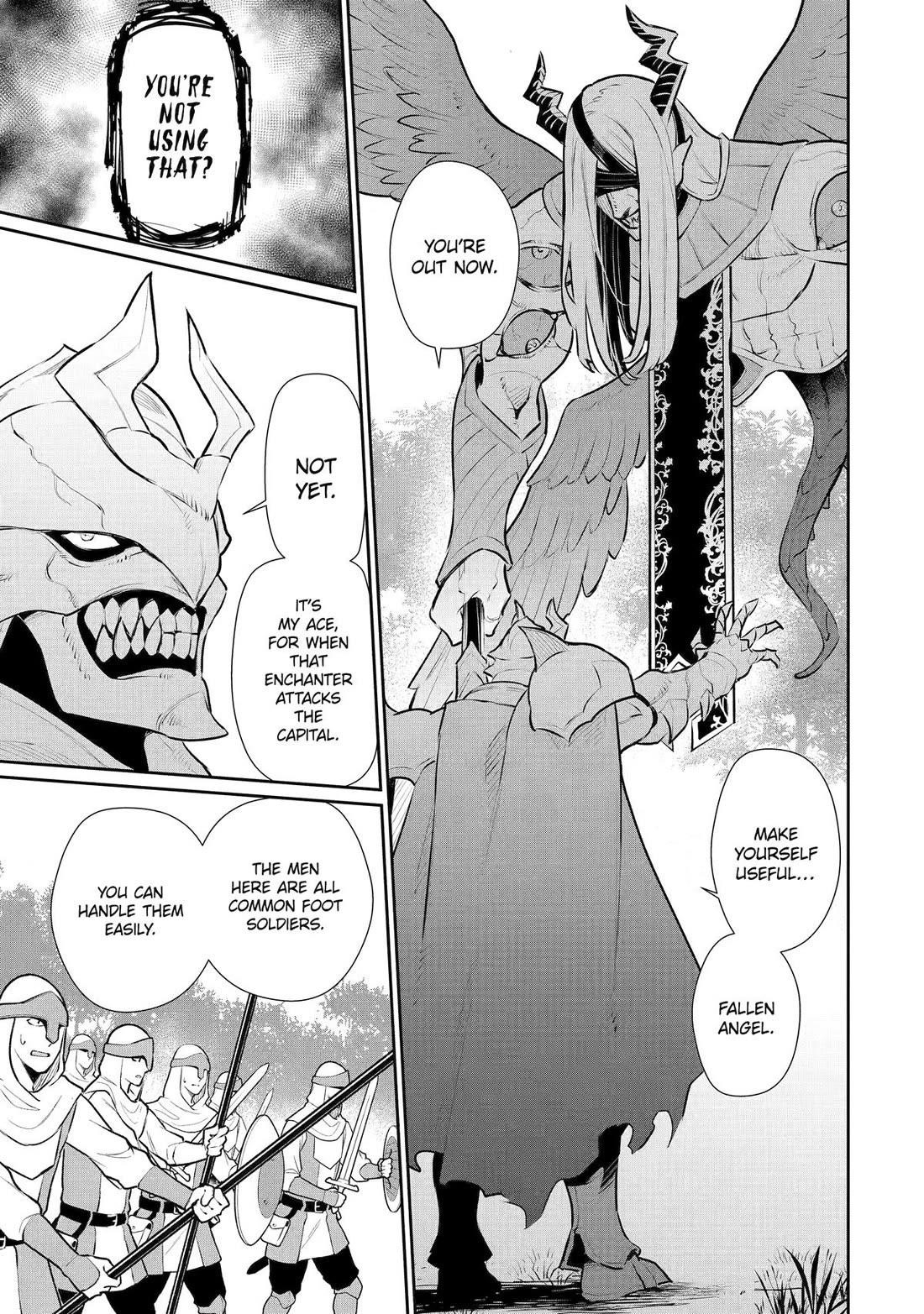 After Being Deported From the Country, I Became the 4th Enchanter in the World! Chapter 55 - Page 11