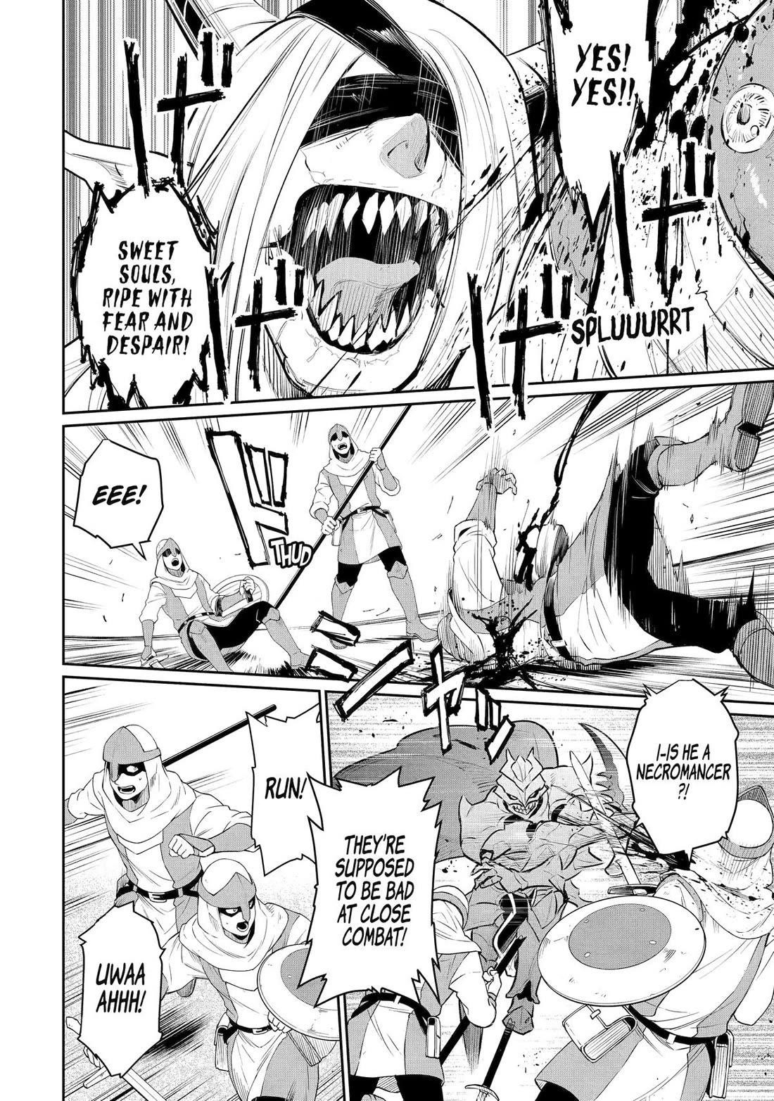 After Being Deported From the Country, I Became the 4th Enchanter in the World! Chapter 55 - Page 13