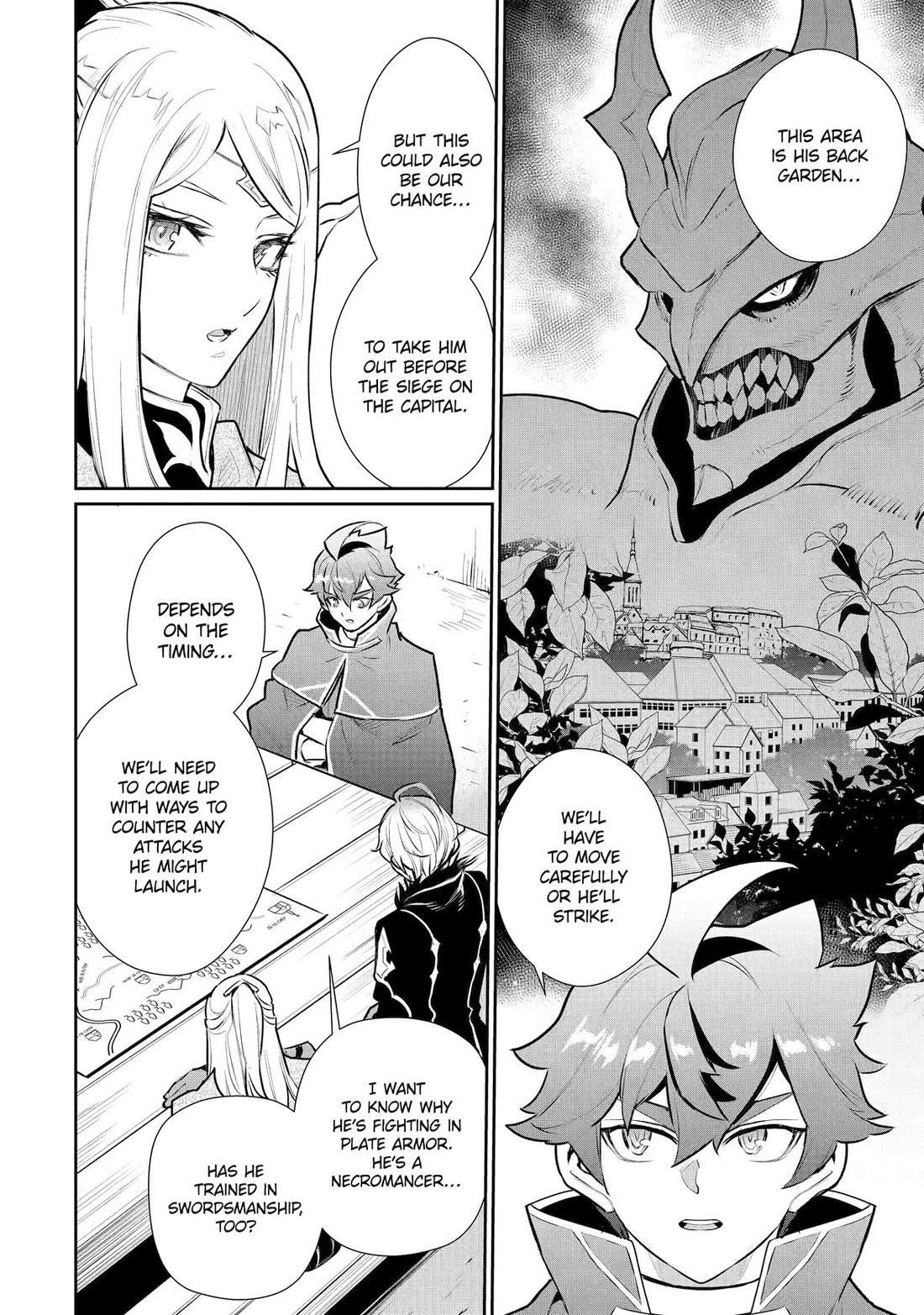 After Being Deported From the Country, I Became the 4th Enchanter in the World! Chapter 55 - Page 19