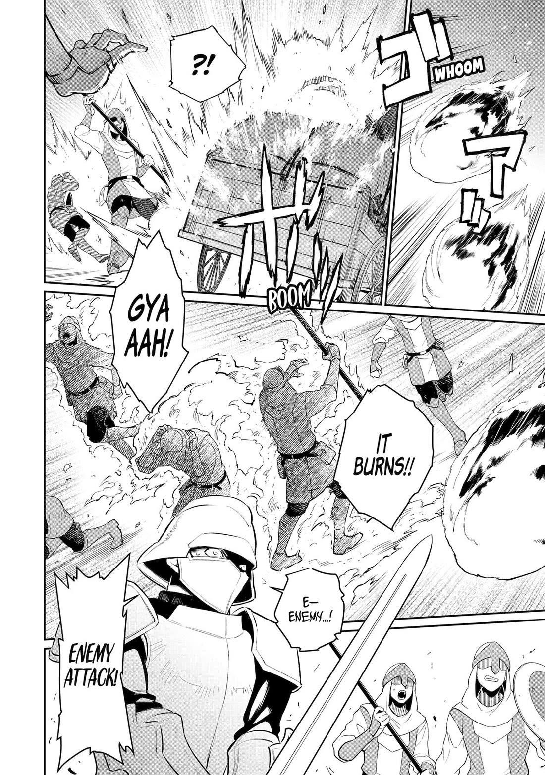 After Being Deported From the Country, I Became the 4th Enchanter in the World! Chapter 55 - Page 2