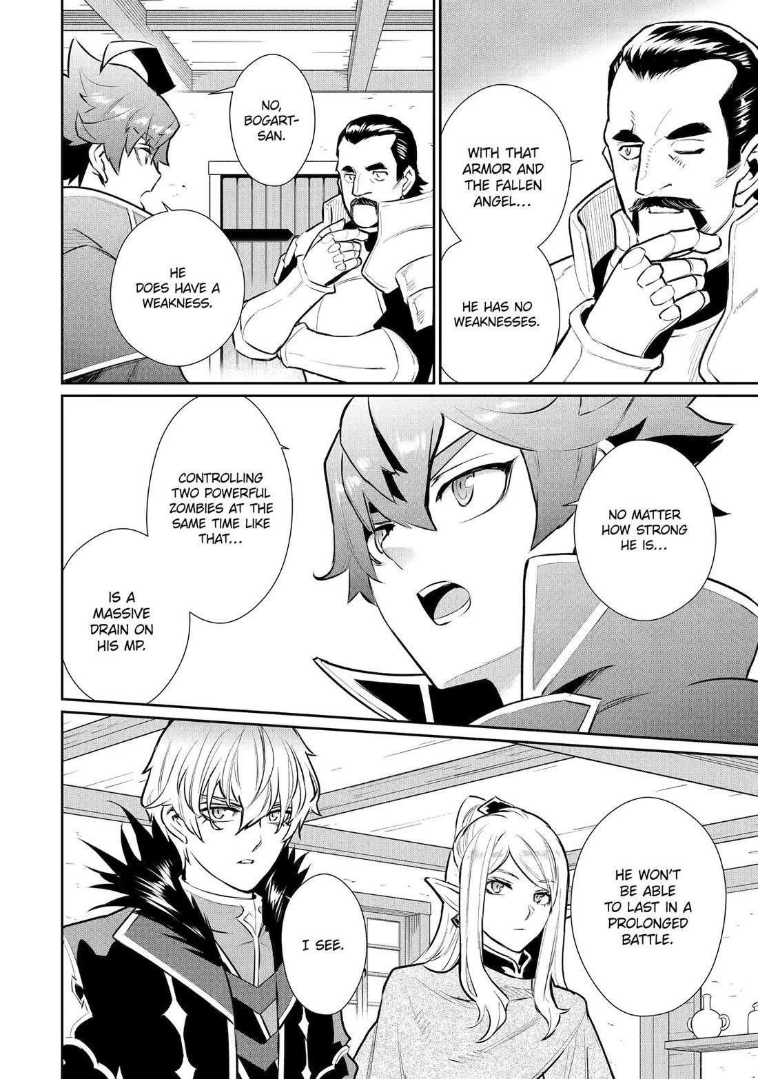 After Being Deported From the Country, I Became the 4th Enchanter in the World! Chapter 55 - Page 21