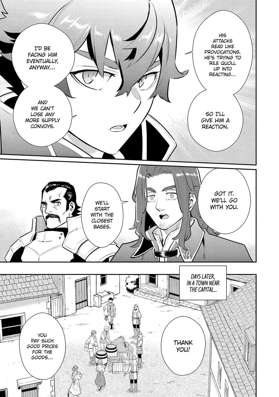 After Being Deported From the Country, I Became the 4th Enchanter in the World! Chapter 55 - Page 22