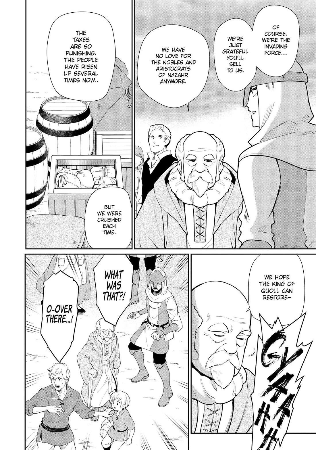 After Being Deported From the Country, I Became the 4th Enchanter in the World! Chapter 55 - Page 23