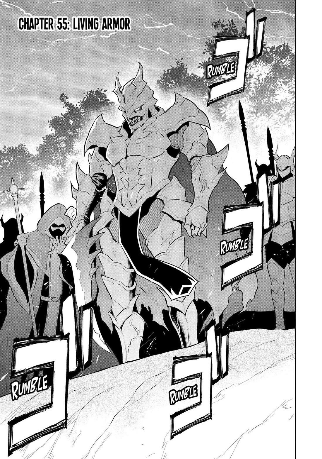 After Being Deported From the Country, I Became the 4th Enchanter in the World! Chapter 55 - Page 3