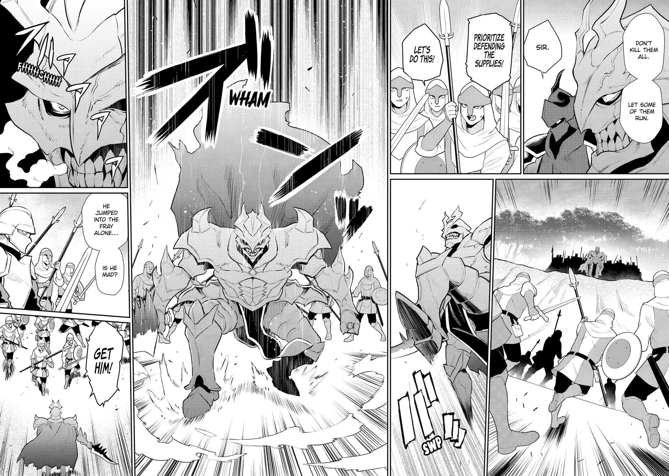 After Being Deported From the Country, I Became the 4th Enchanter in the World! Chapter 55 - Page 4