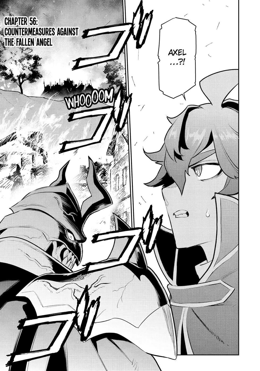 After Being Deported From the Country, I Became the 4th Enchanter in the World! Chapter 56 - Page 1