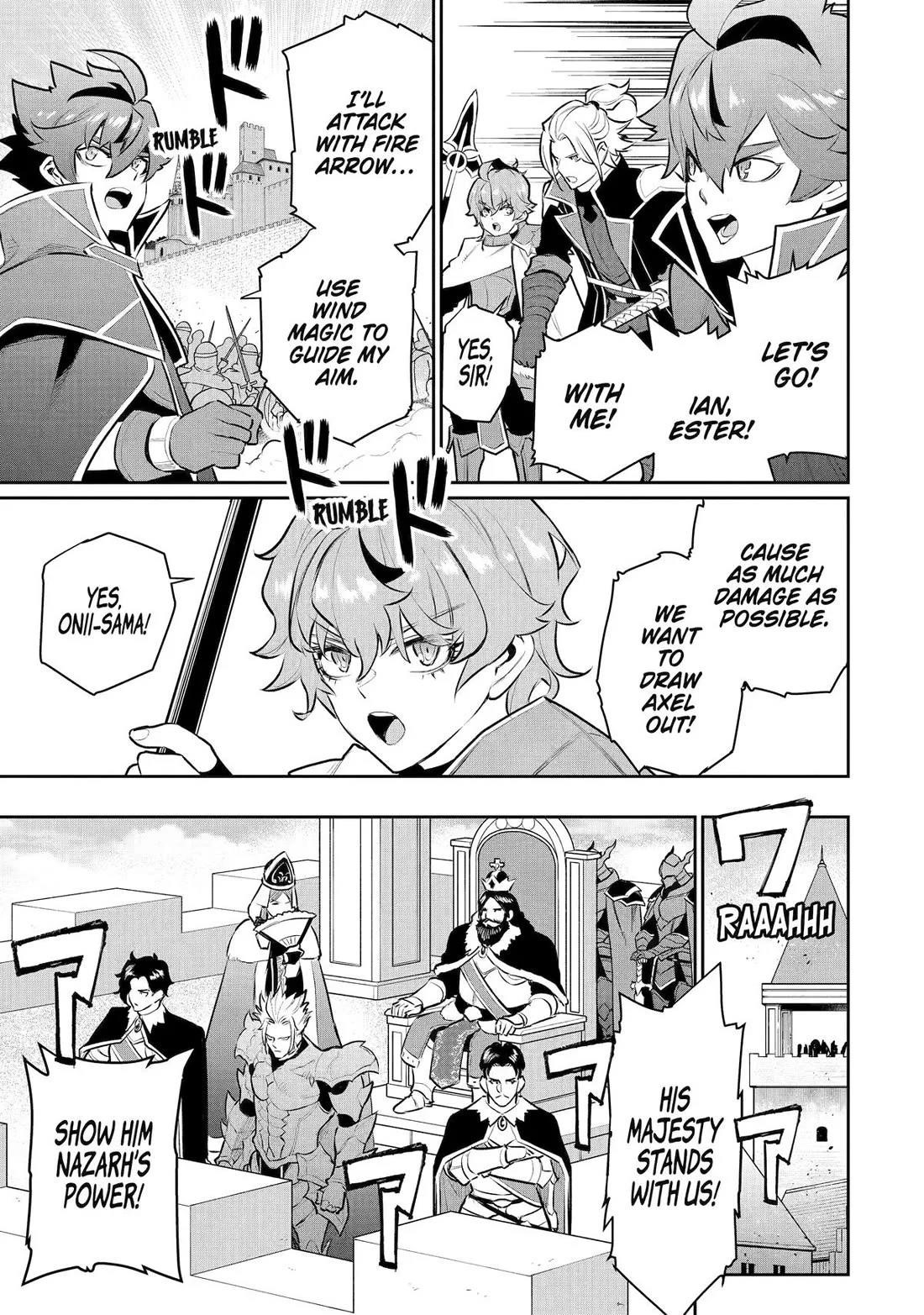 After Being Deported From the Country, I Became the 4th Enchanter in the World! Chapter 56 - Page 13