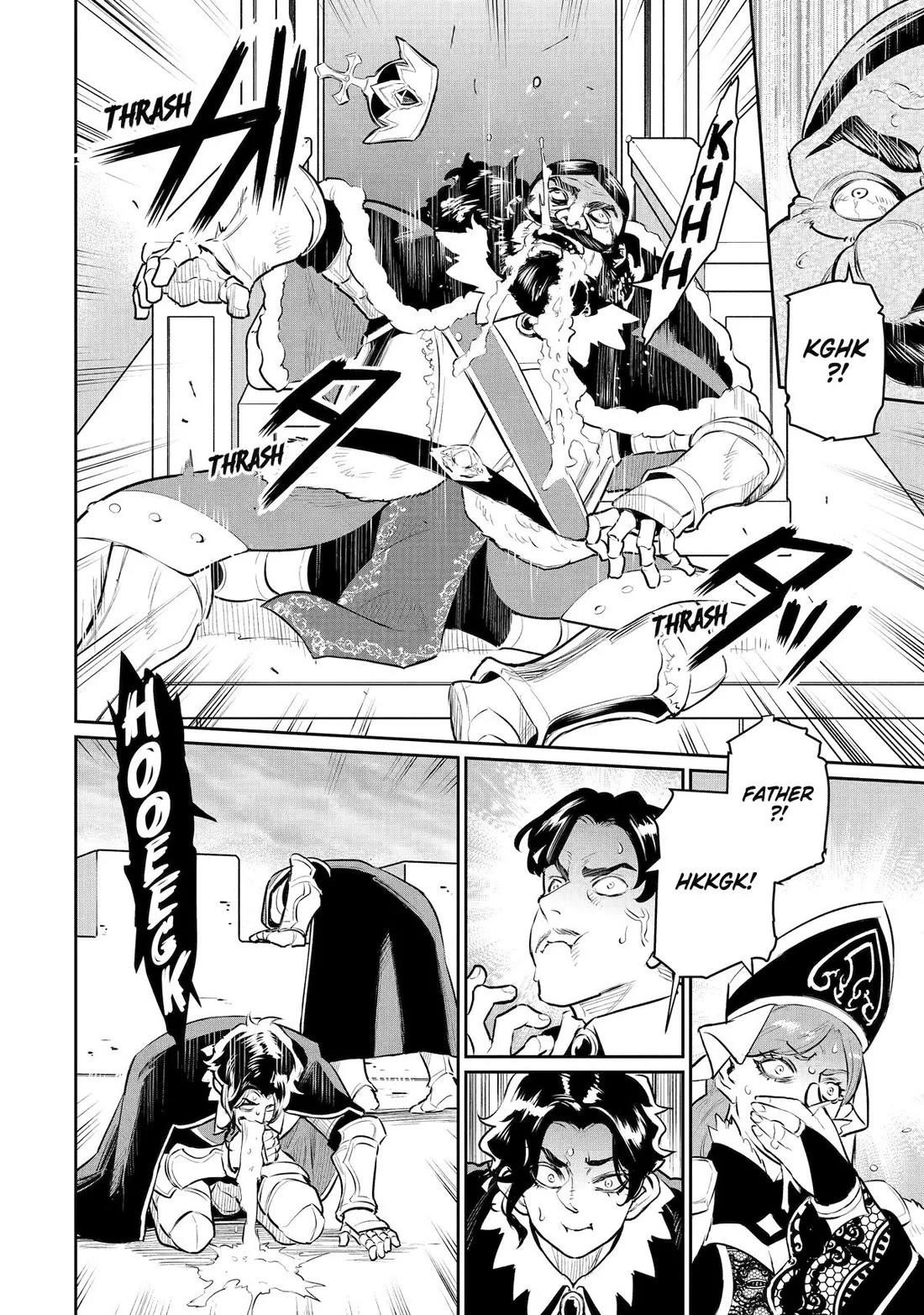 After Being Deported From the Country, I Became the 4th Enchanter in the World! Chapter 56 - Page 17