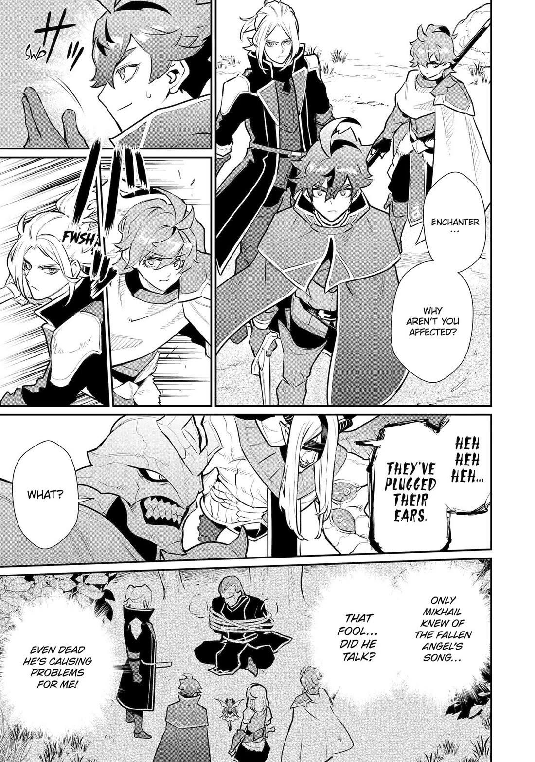 After Being Deported From the Country, I Became the 4th Enchanter in the World! Chapter 56 - Page 22