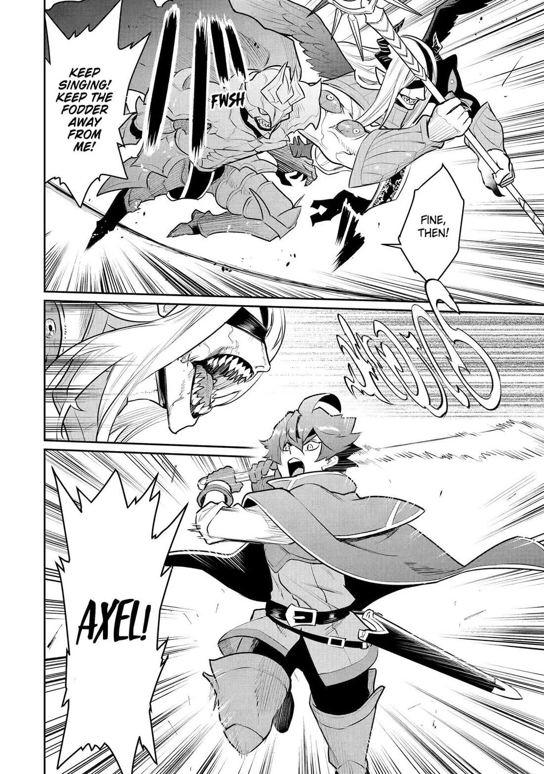 After Being Deported From the Country, I Became the 4th Enchanter in the World! Chapter 56 - Page 23