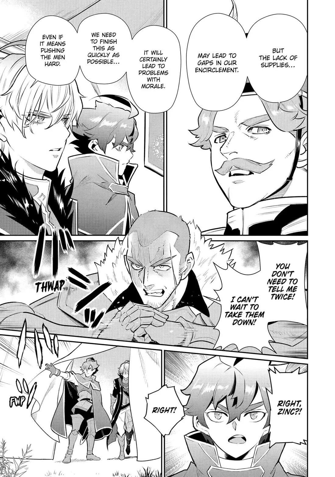 After Being Deported From the Country, I Became the 4th Enchanter in the World! Chapter 56 - Page 5