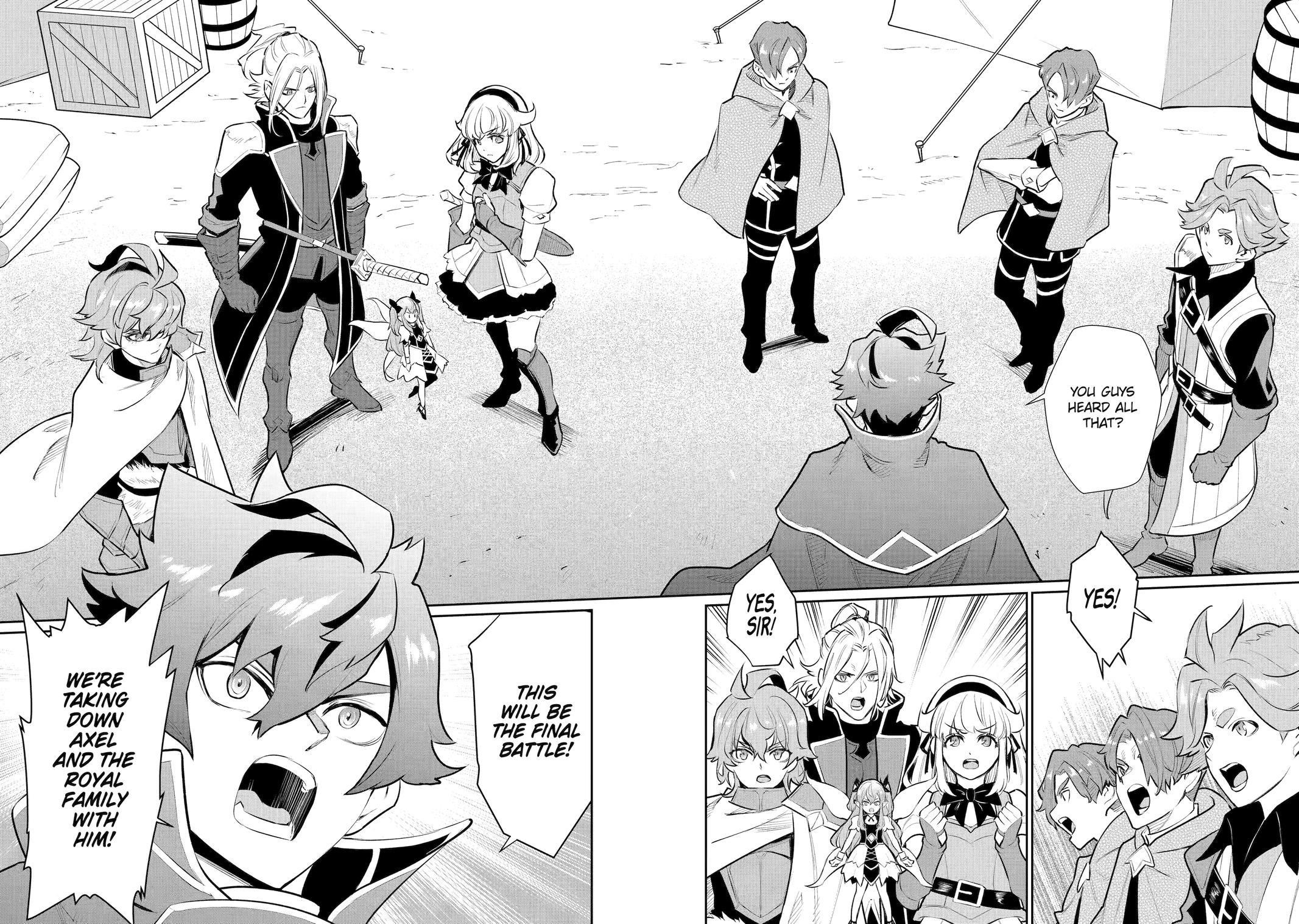 After Being Deported From the Country, I Became the 4th Enchanter in the World! Chapter 56 - Page 6