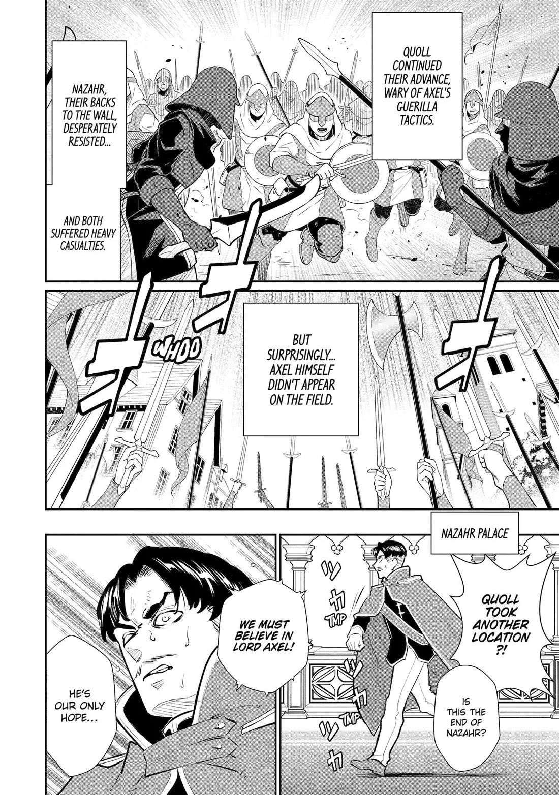 After Being Deported From the Country, I Became the 4th Enchanter in the World! Chapter 56 - Page 7