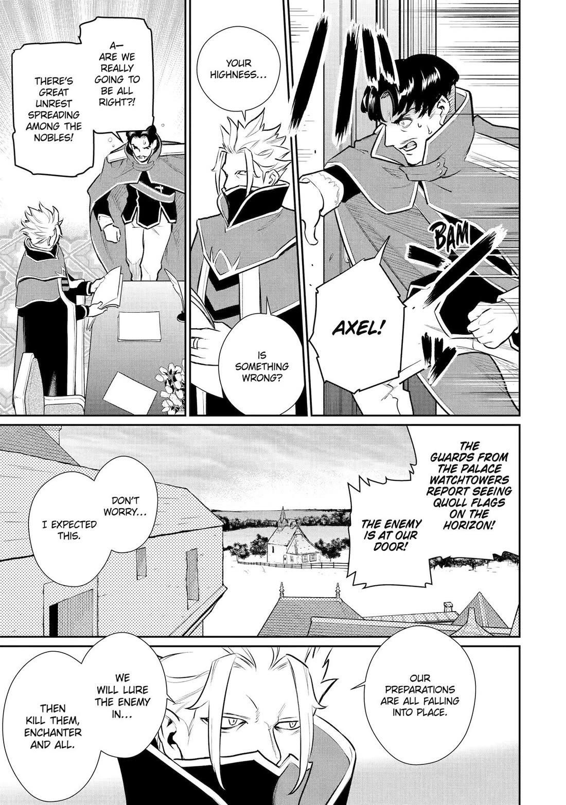 After Being Deported From the Country, I Became the 4th Enchanter in the World! Chapter 56 - Page 8