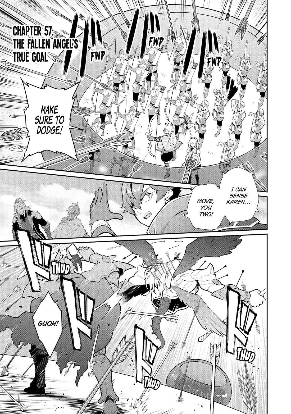 After Being Deported From the Country, I Became the 4th Enchanter in the World! Chapter 57 - Page 1