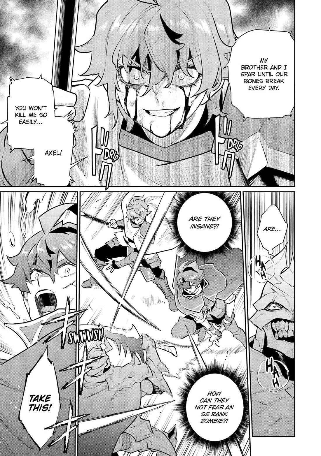 After Being Deported From the Country, I Became the 4th Enchanter in the World! Chapter 57 - Page 12